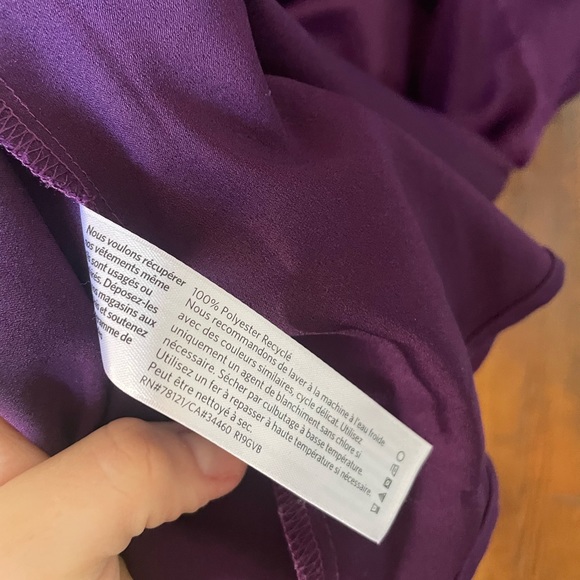 Eileen Fisher midi dress symmetrical - Picture 3 of 4